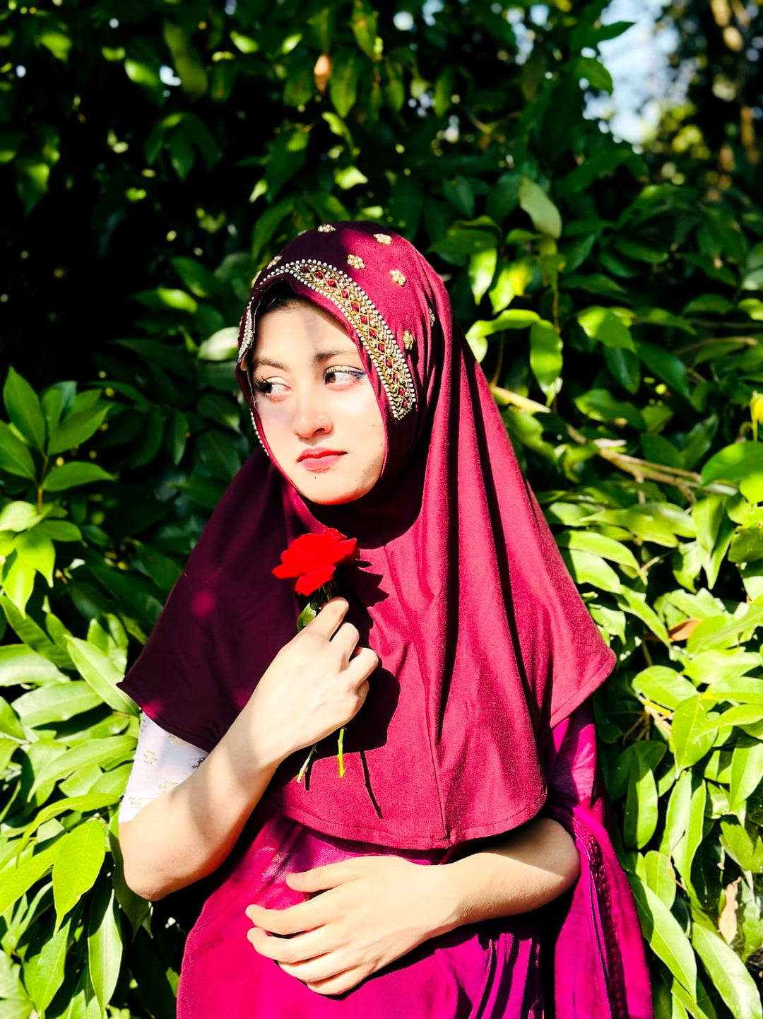 Jersey Hijab