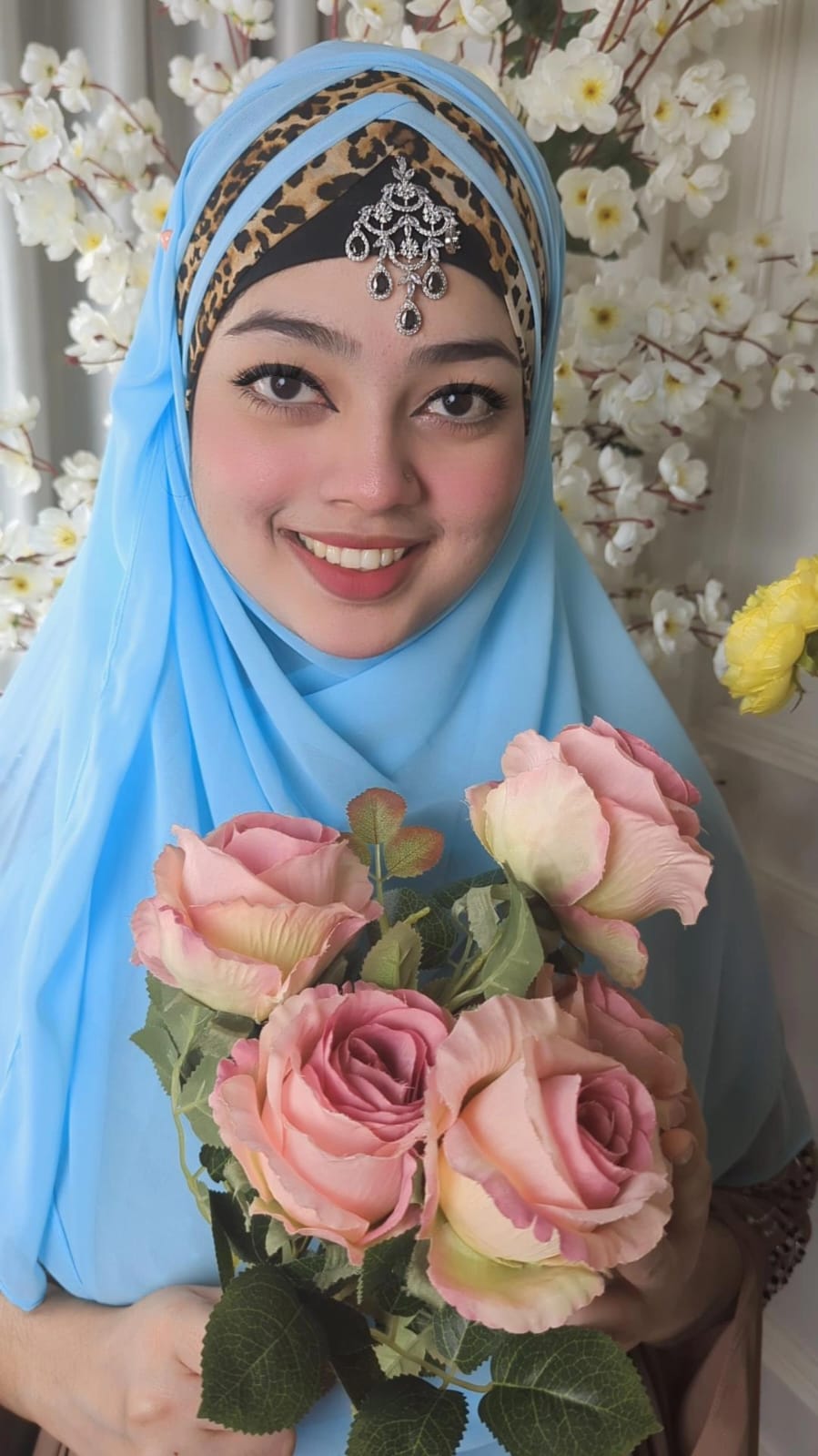 Tiger print Hijab