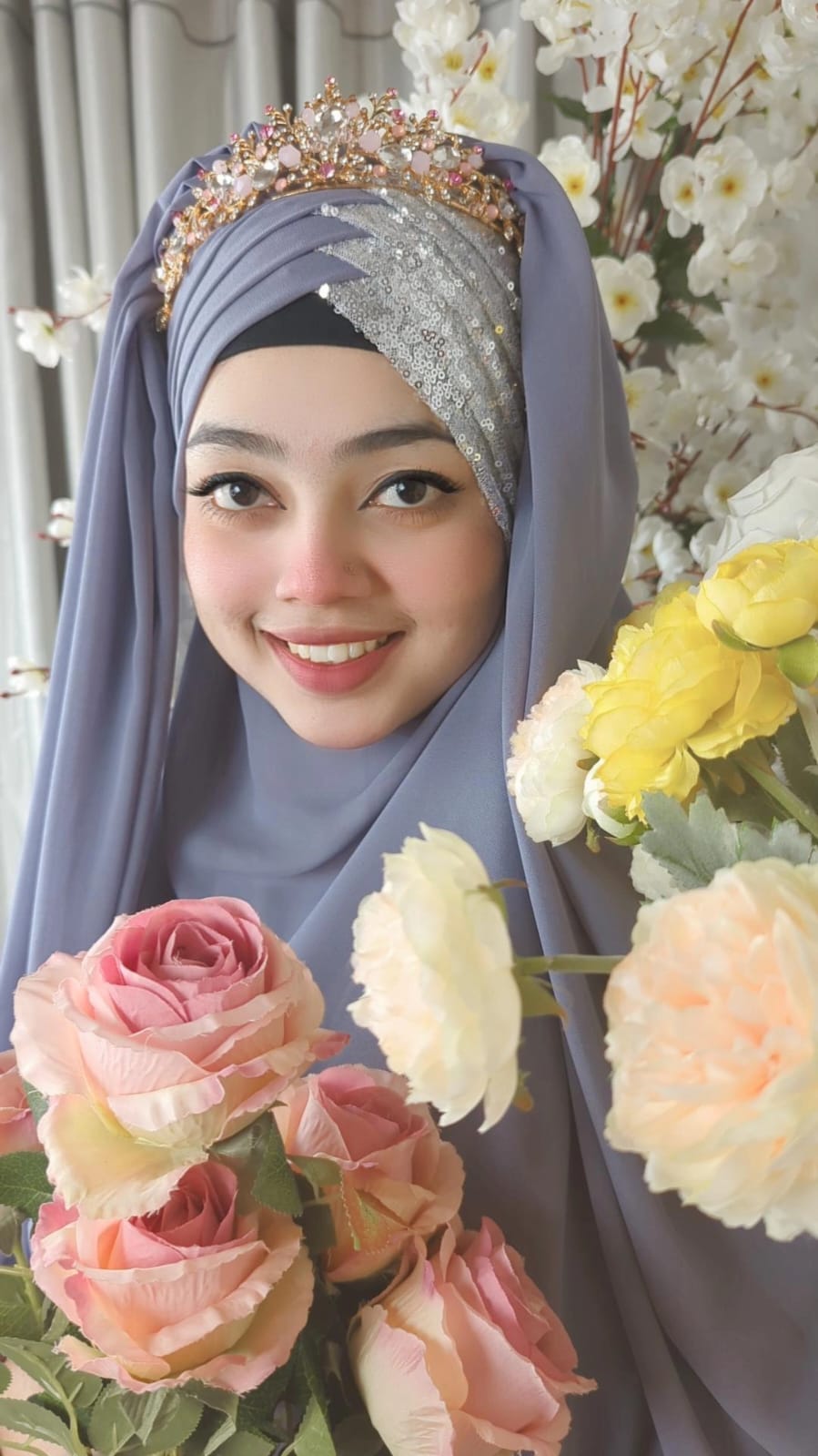Hijab Code 23 Double Part Hijab