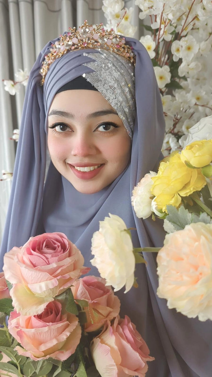 Hijab Code 23 Double Part Hijab