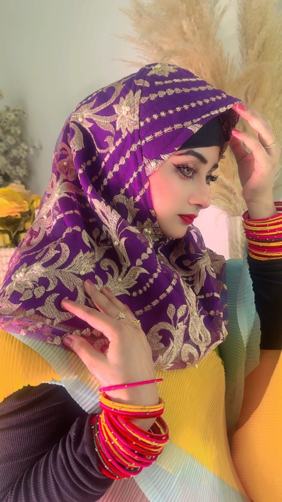 Short Hijab