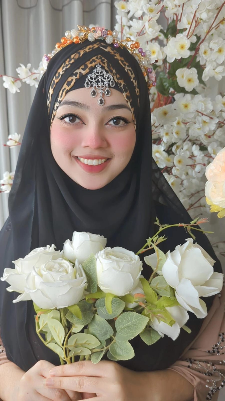 Tiger print Hijab