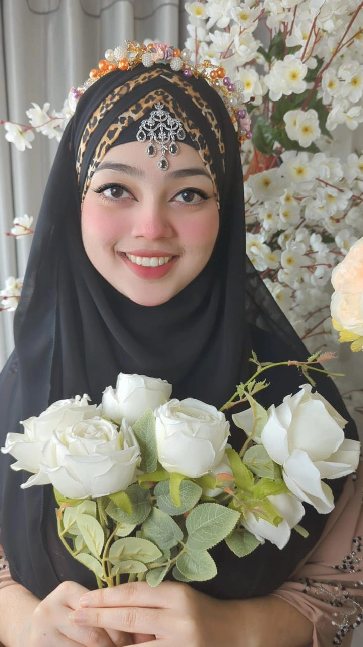 Tiger print Hijab