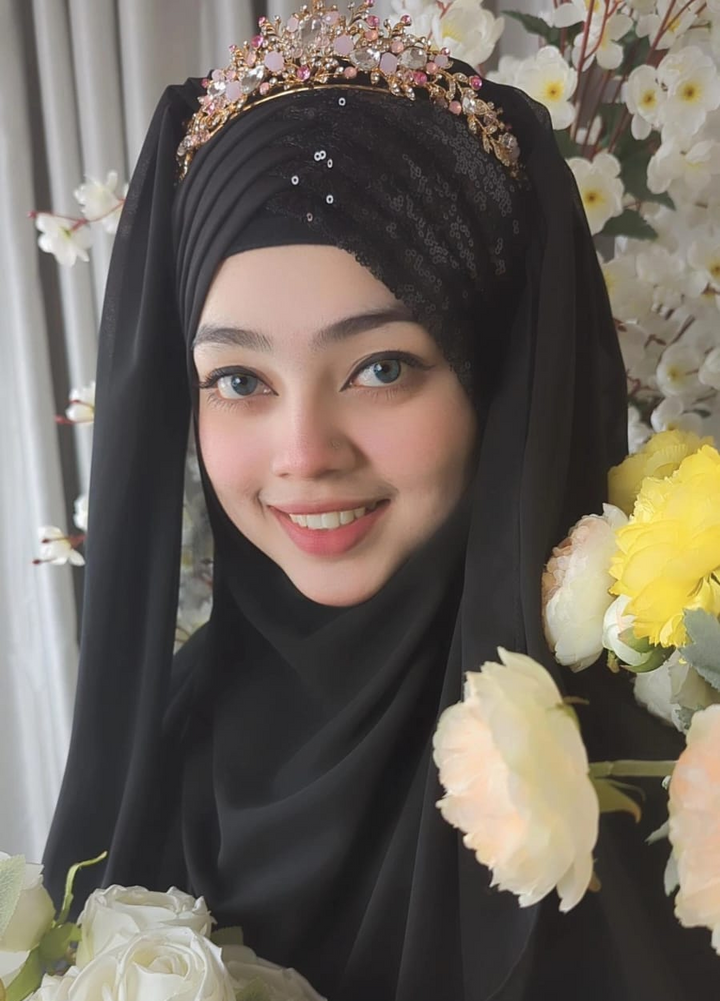 Hijab Code 23 Double Part Hijab