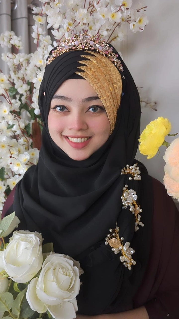 Hijab Code 23 Double Part Hijab