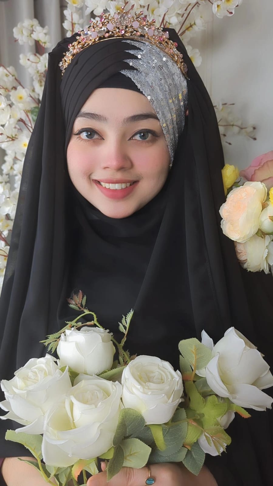 Hijab Code 23 Double Part Hijab