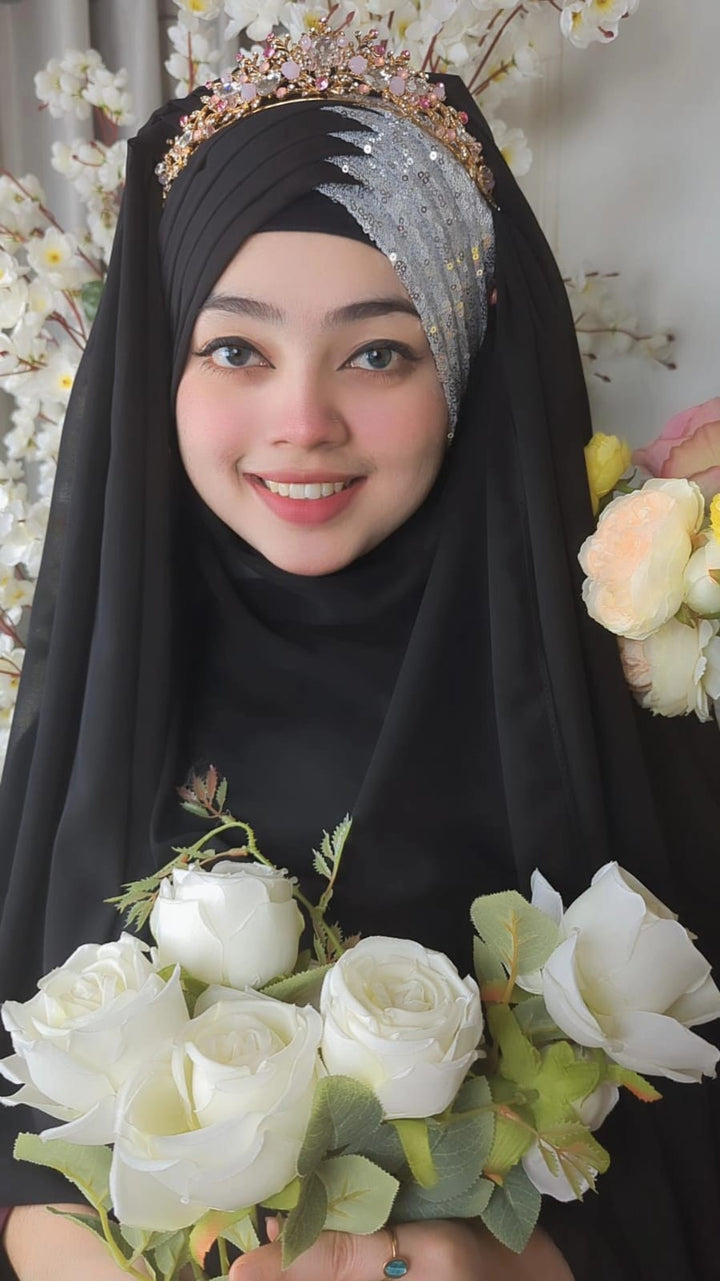 Hijab Code 23 Double Part Hijab
