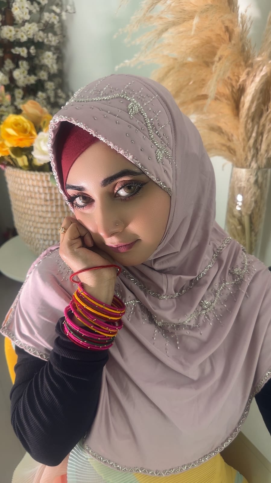 ButterFly Hijab
