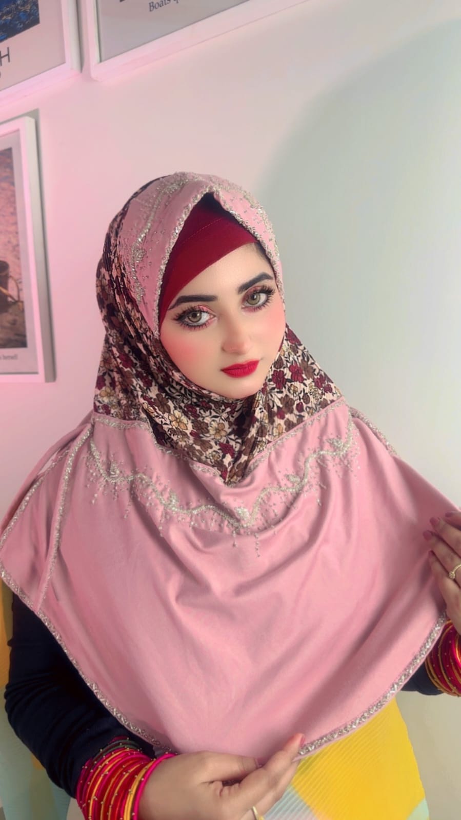 ButterFly Hijab