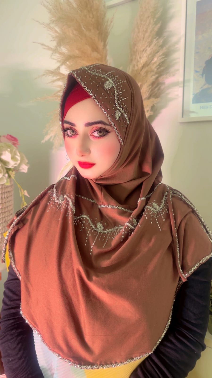 ButterFly Hijab