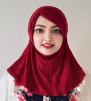 Deep Maroon color