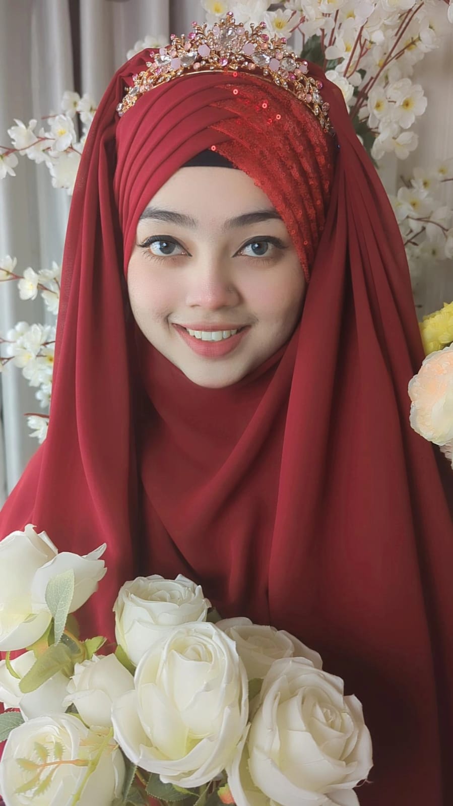 Hijab Code 23 Double Part Hijab