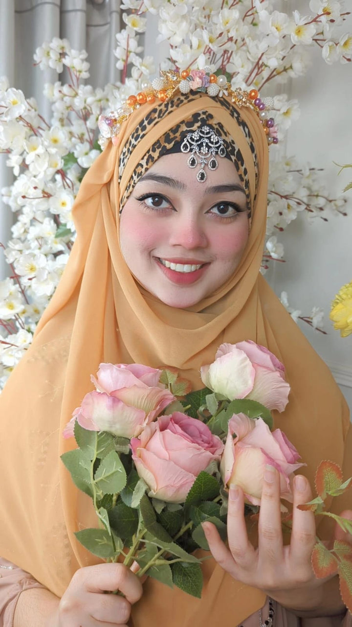 Tiger print Hijab