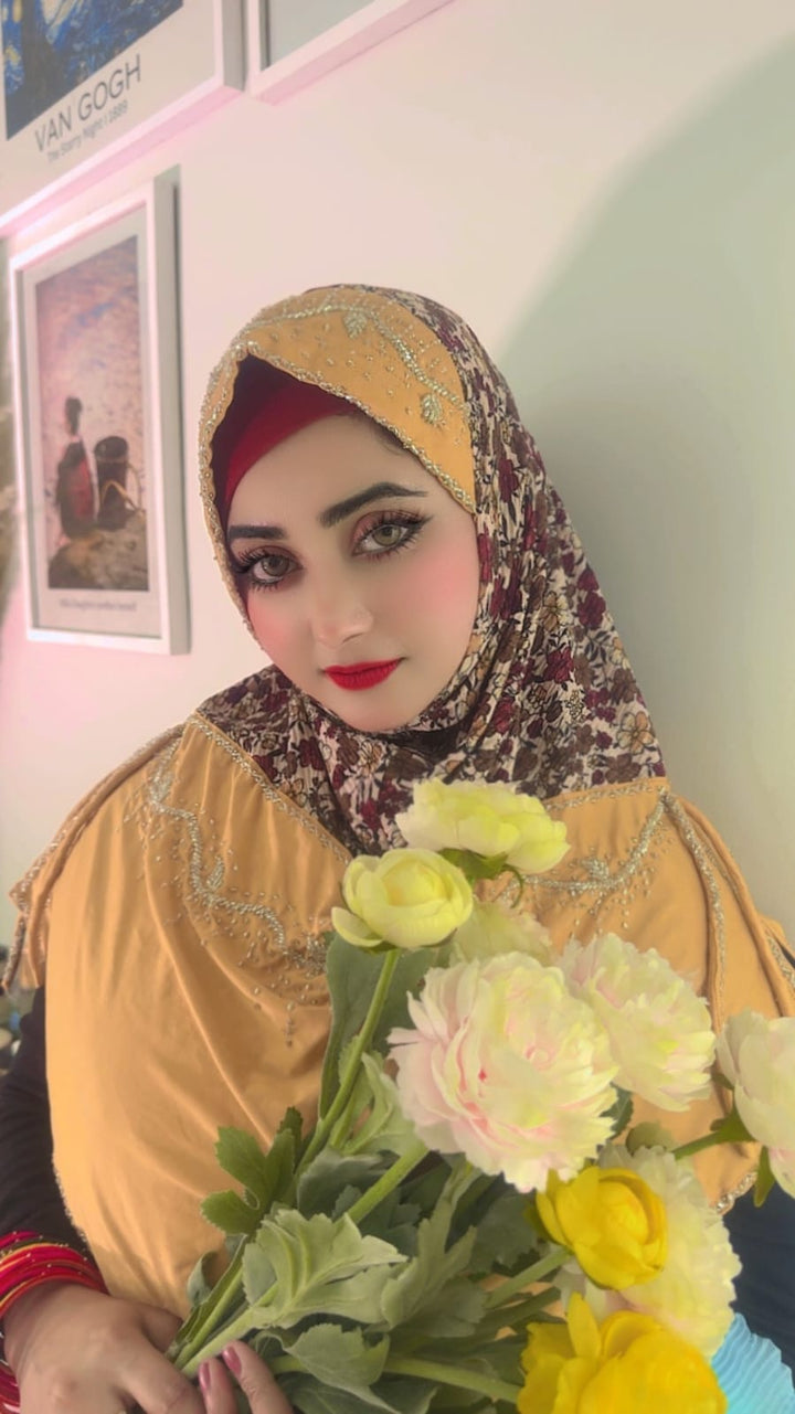 ButterFly Hijab