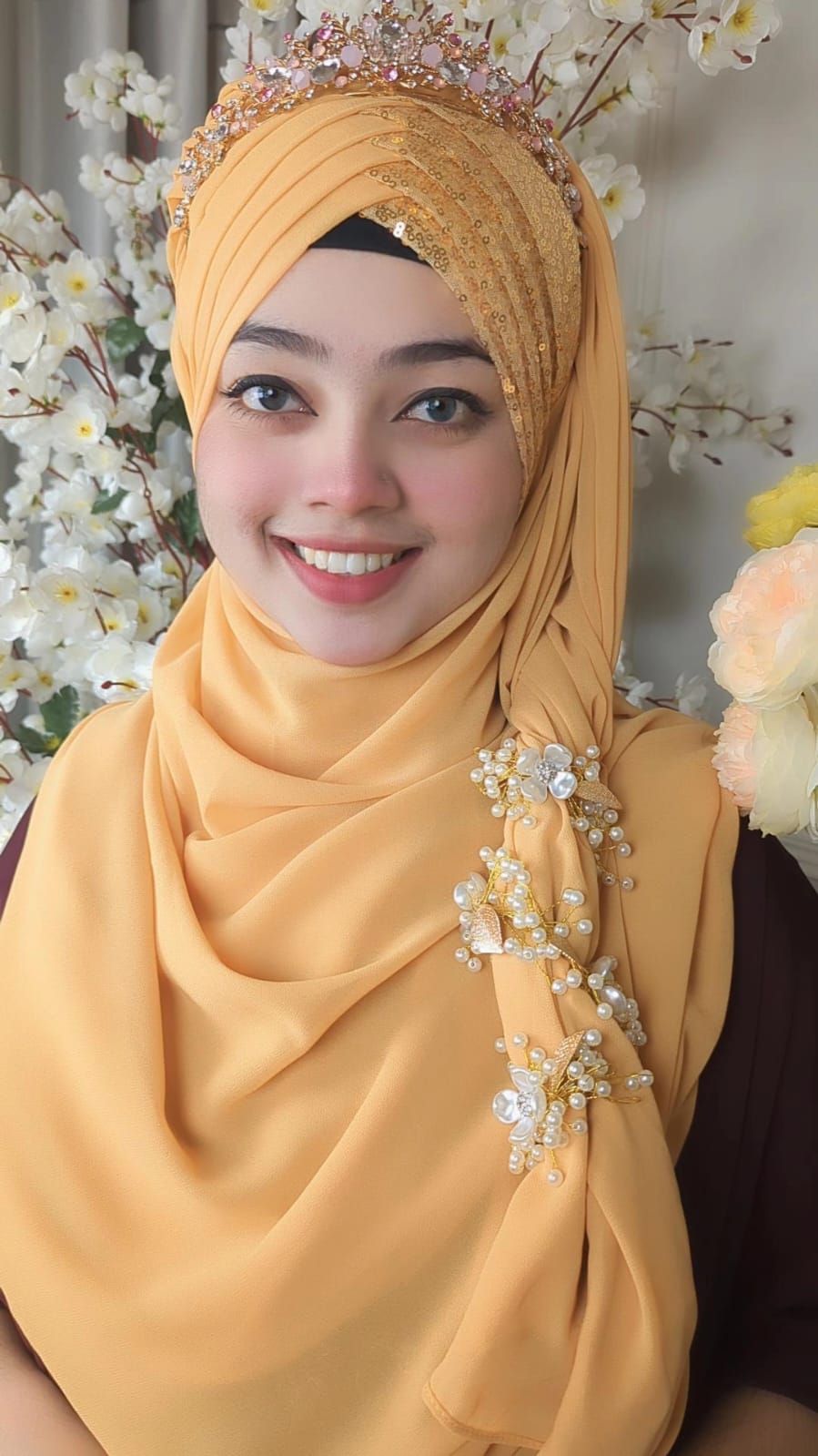 Hijab Code 23 Double Part Hijab
