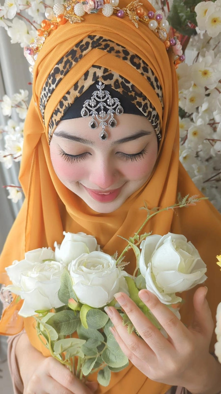 Tiger print Hijab