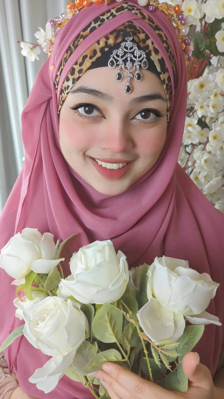 Tiger print Hijab