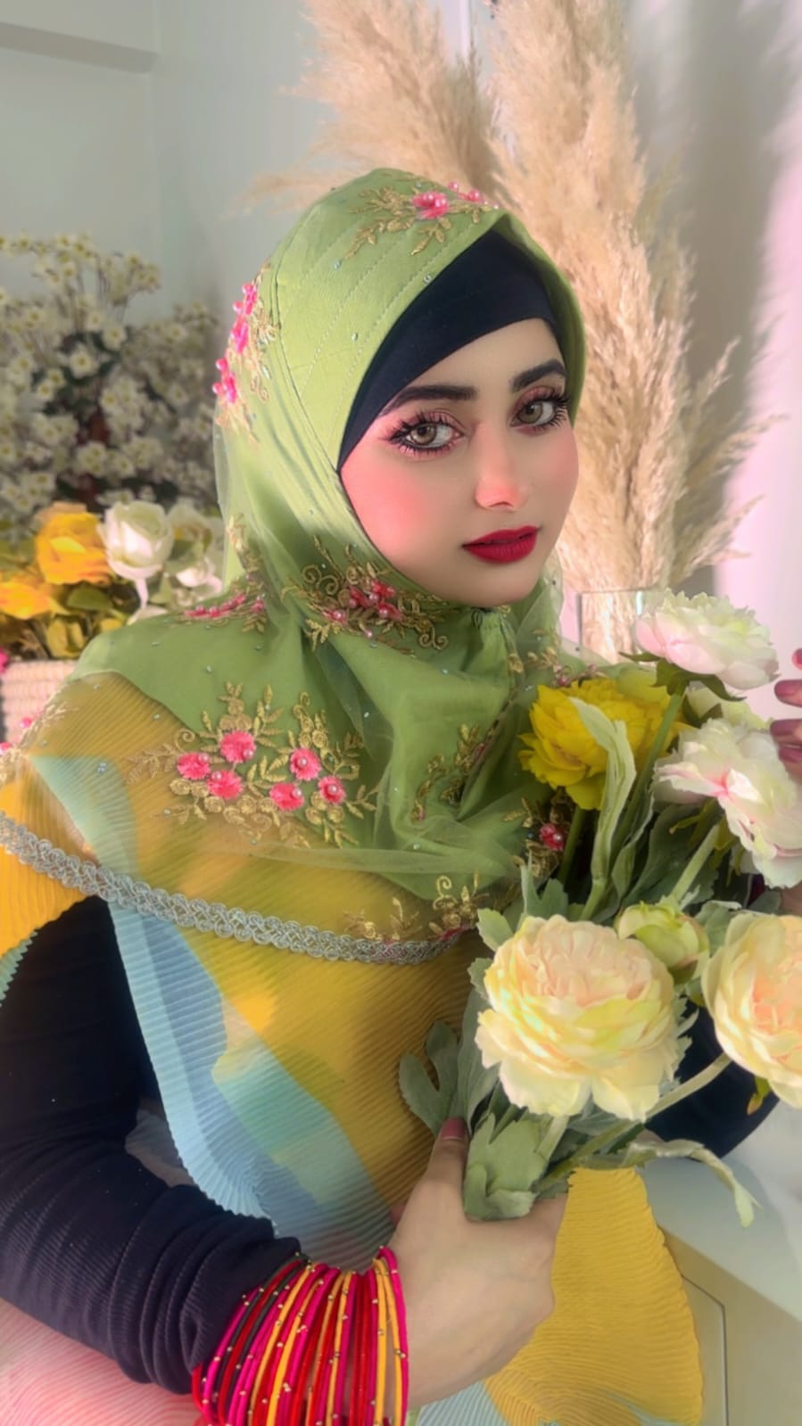 Short Hijab