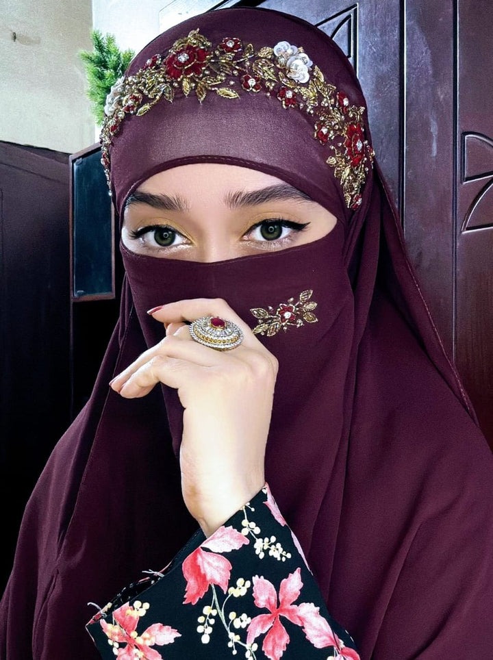 Niqub  Hijab