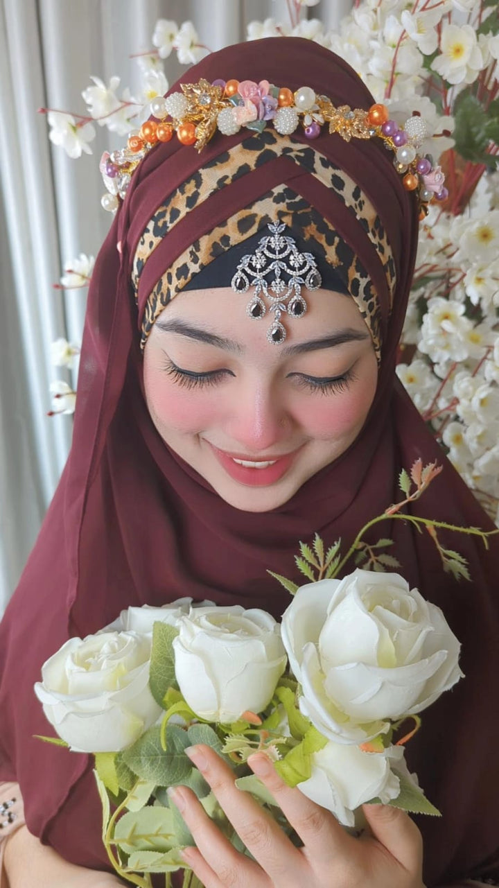 Tiger print Hijab