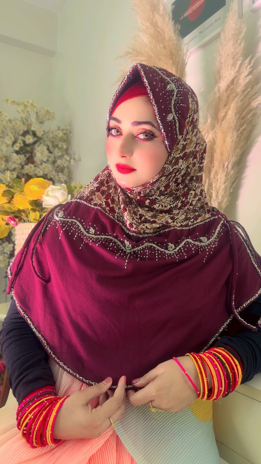 ButterFly Hijab
