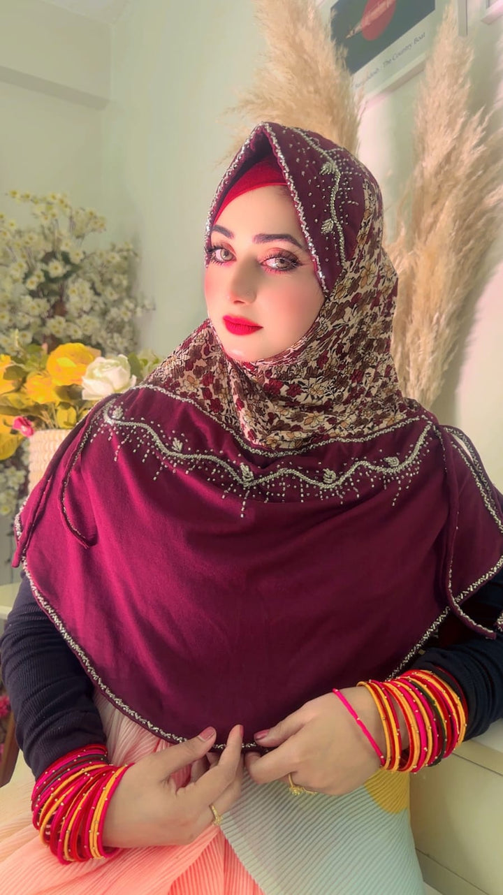 ButterFly Hijab