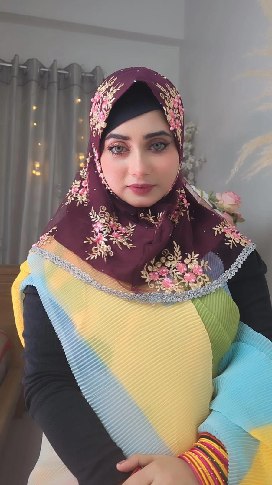 Short Hijab