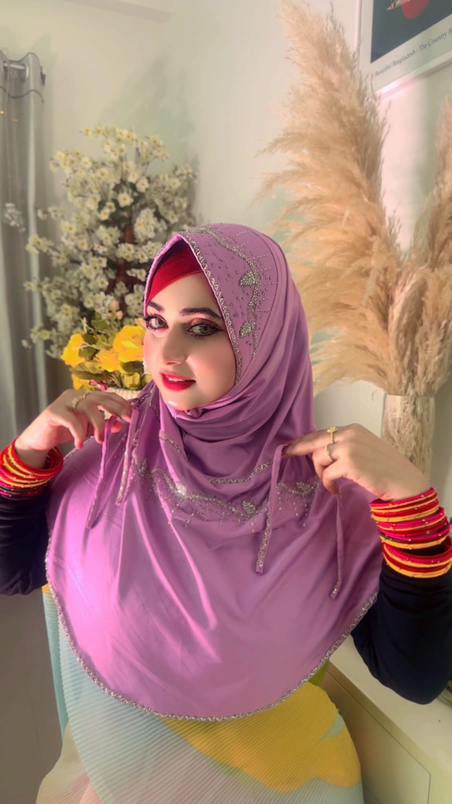 ButterFly Hijab