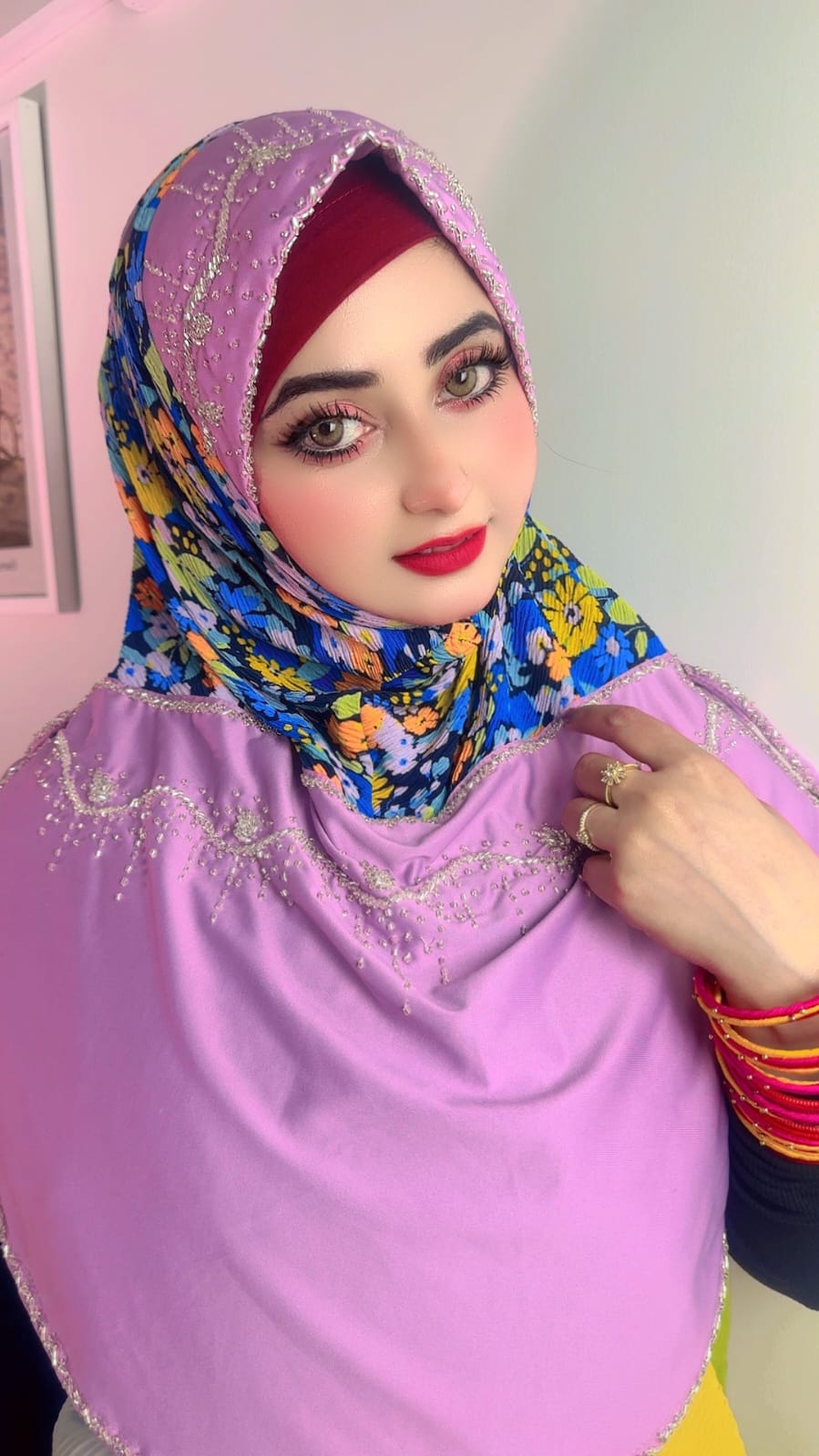 ButterFly Hijab
