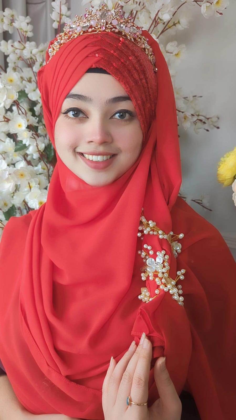 Hijab Code 23 Double Part Hijab