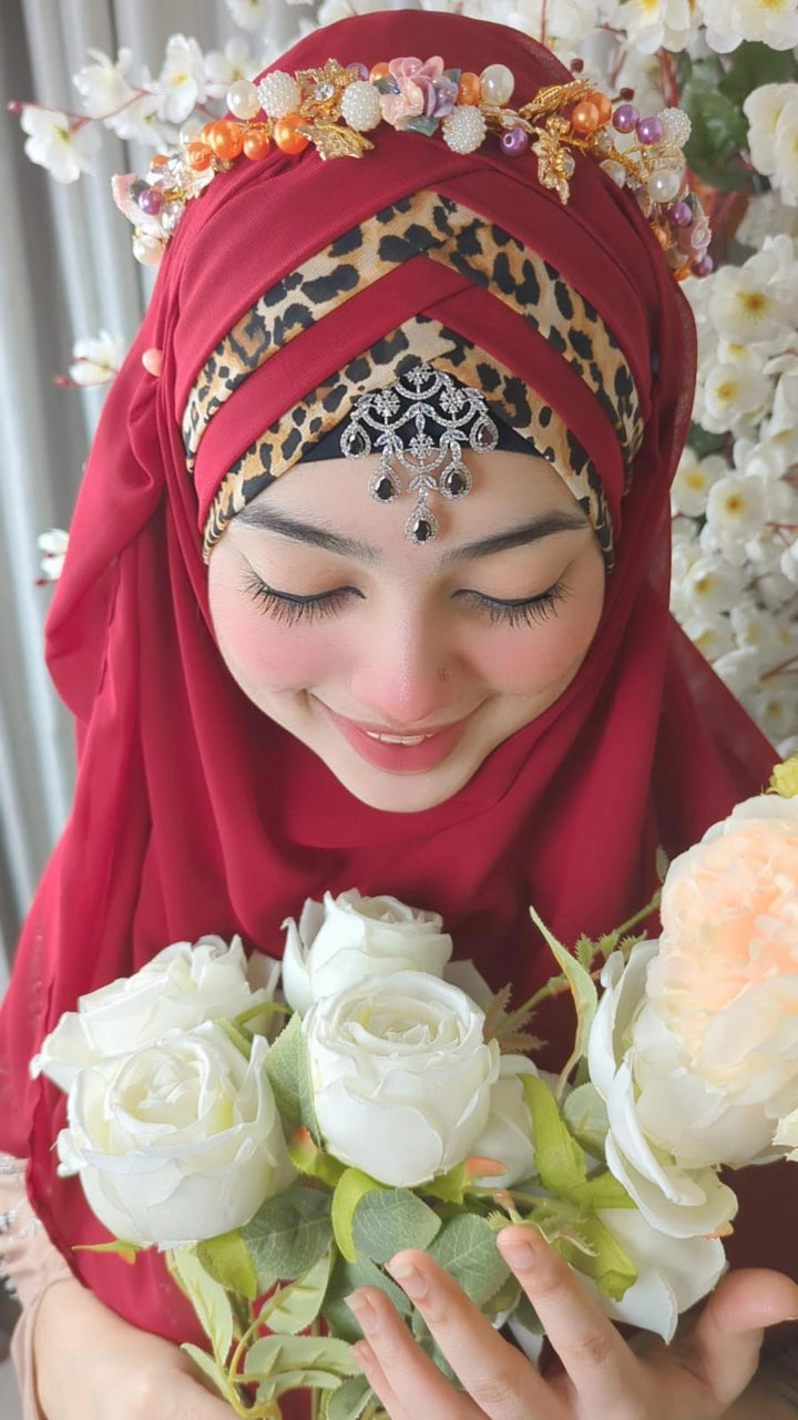 Tiger print Hijab
