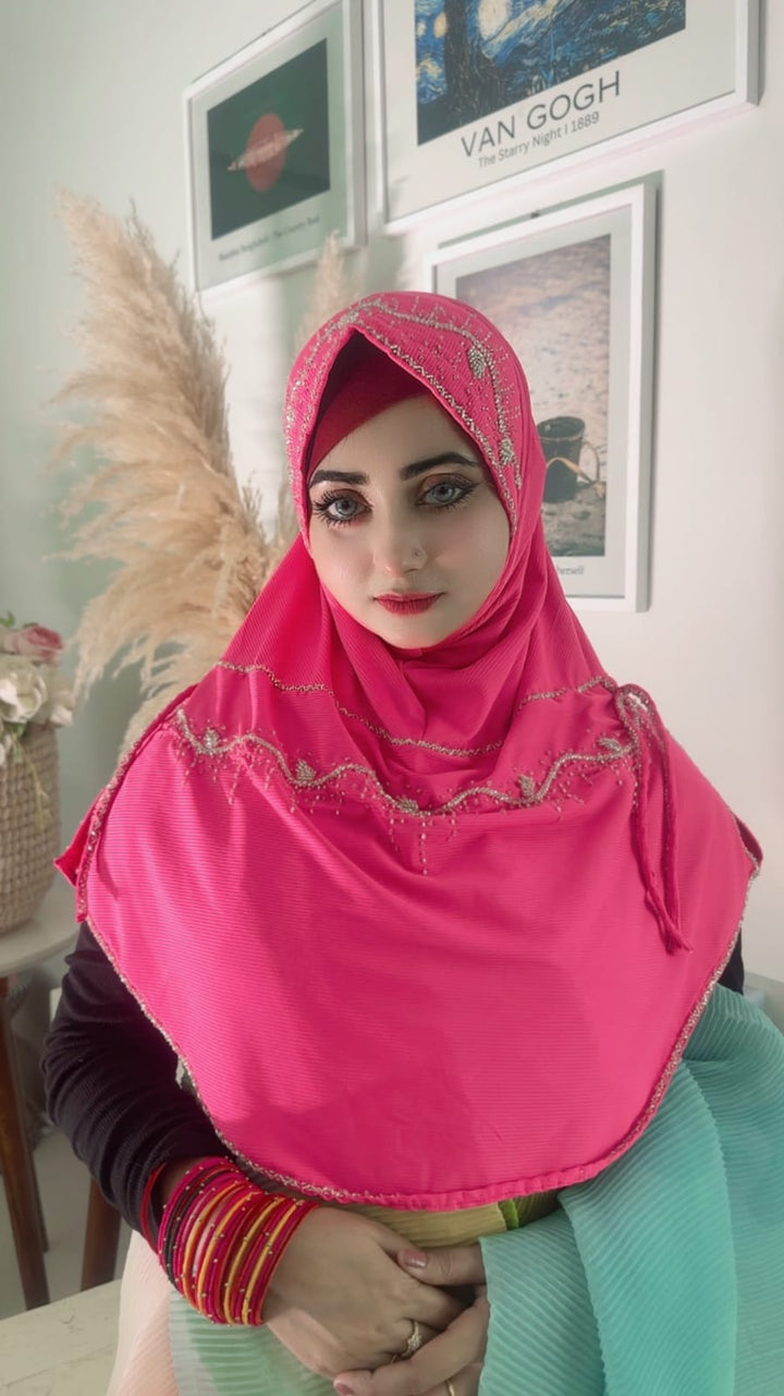 ButterFly Hijab