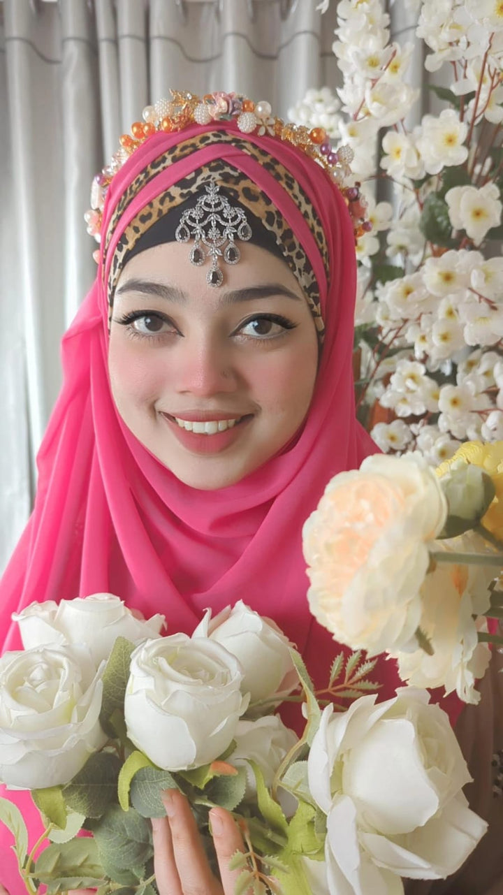 Tiger print Hijab