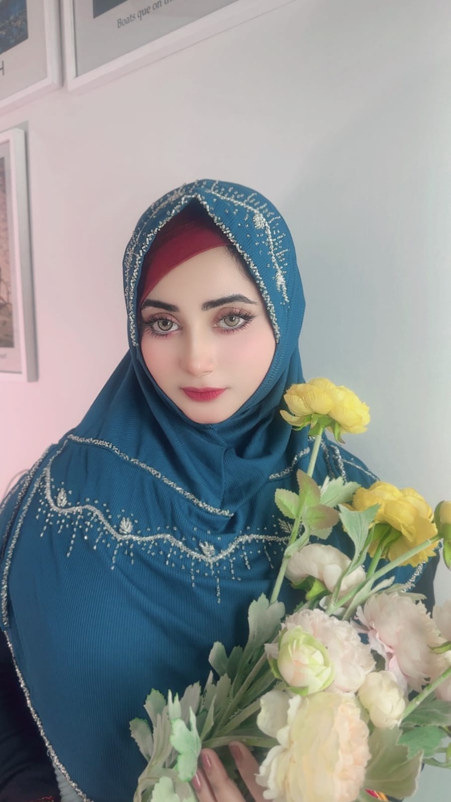 ButterFly Hijab