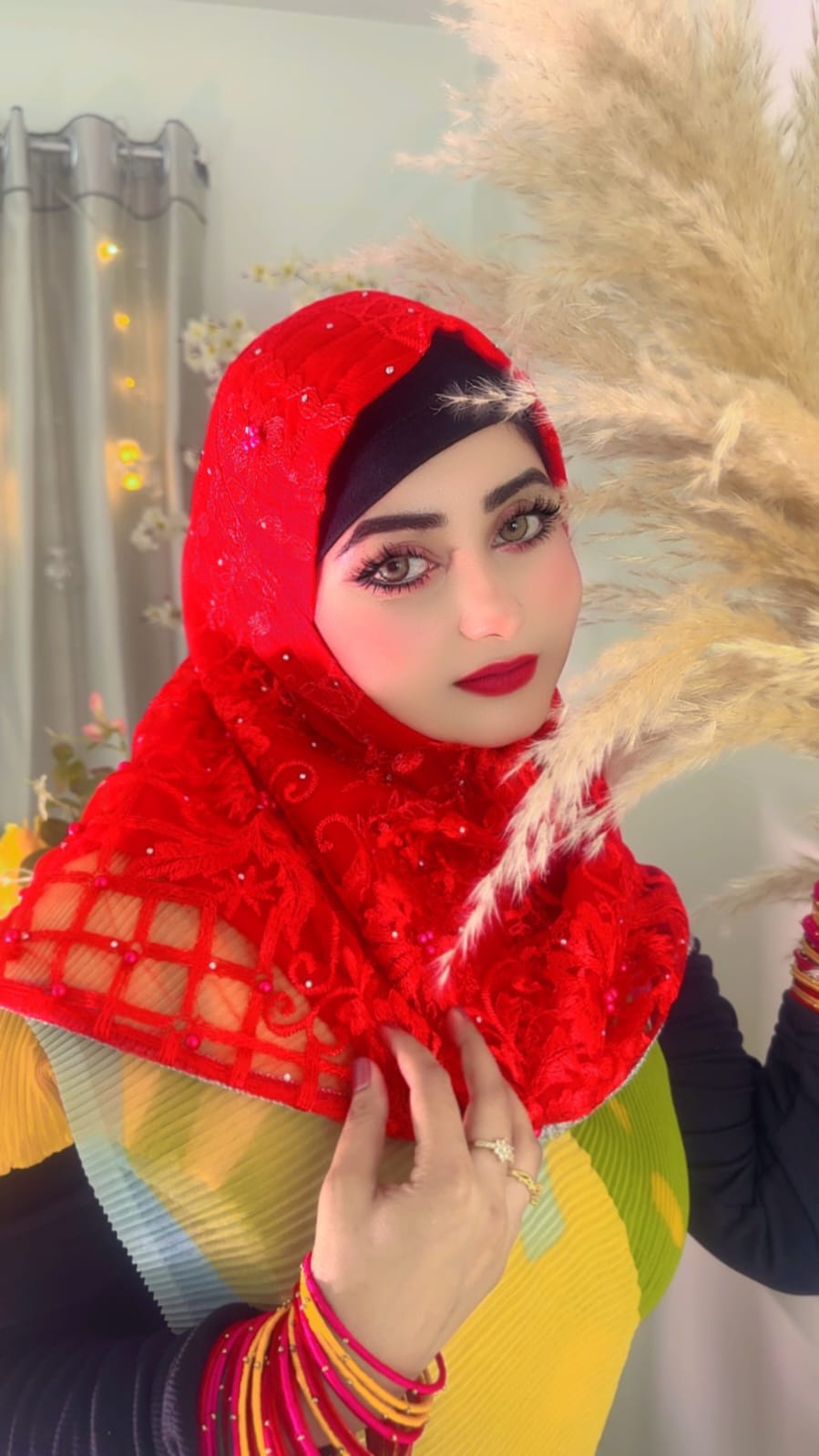 Short Hijab