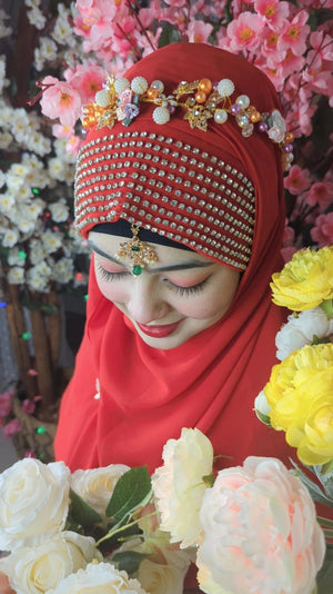 Red color