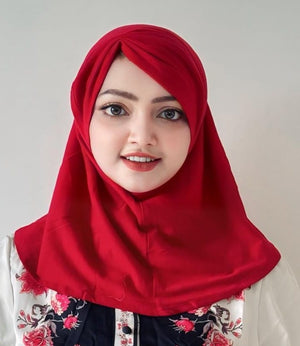 Red maroon color