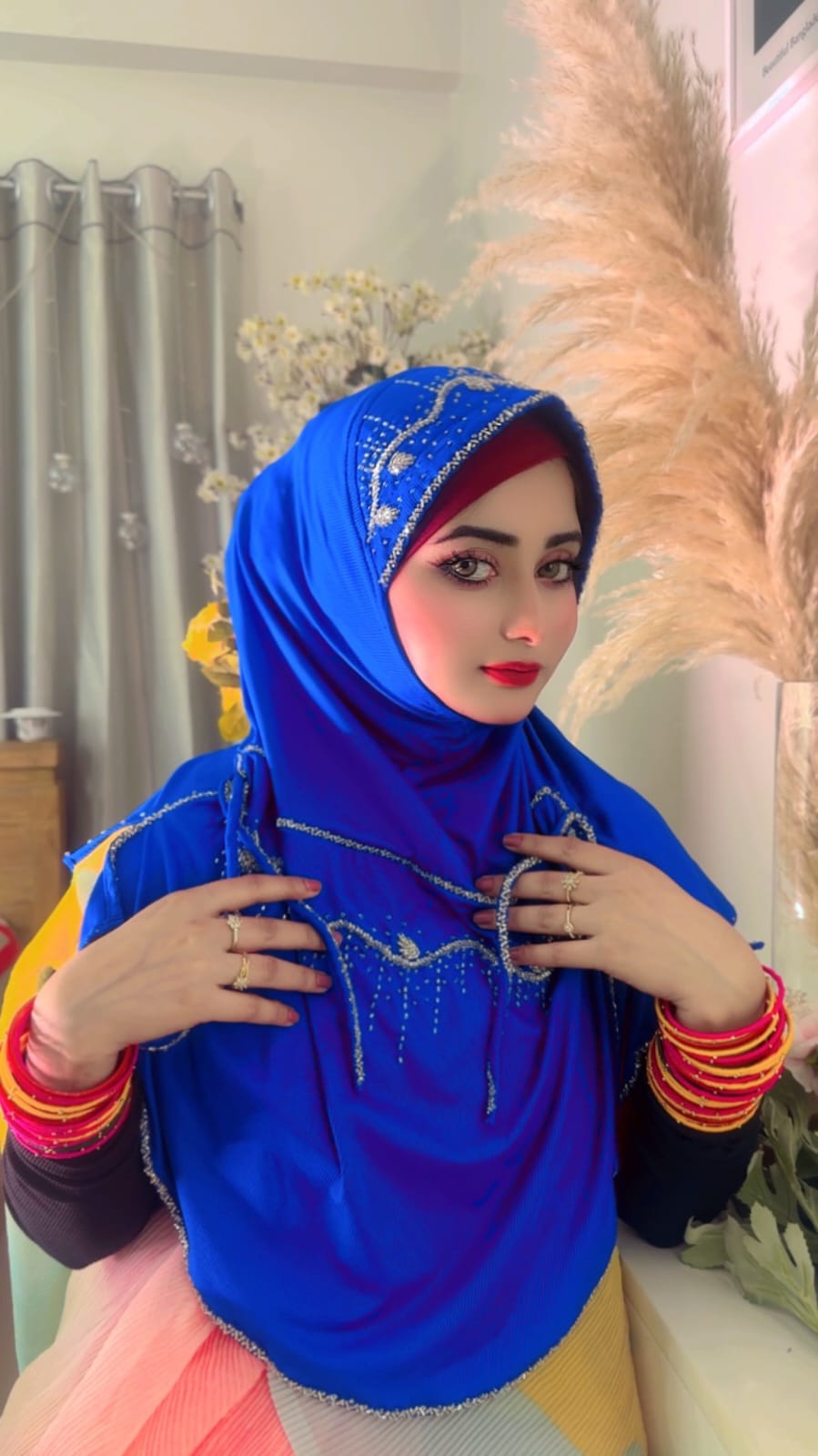 ButterFly Hijab