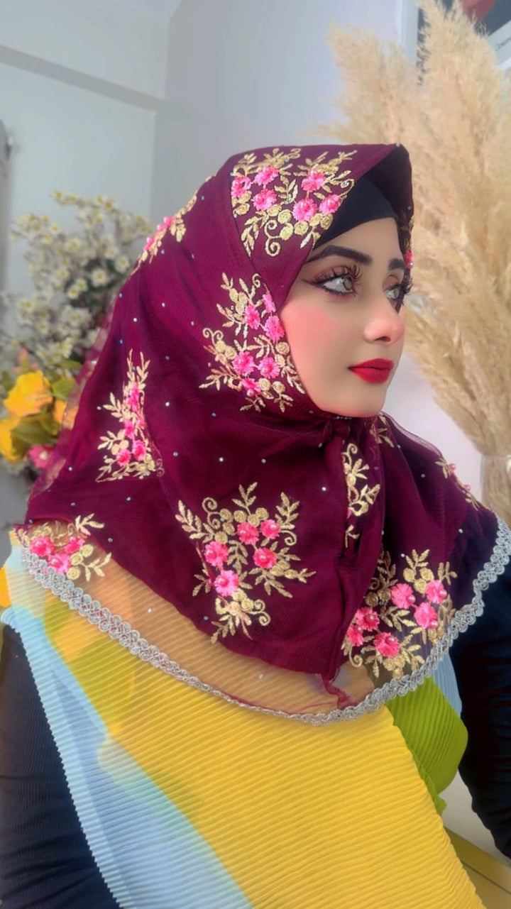 Short Hijab