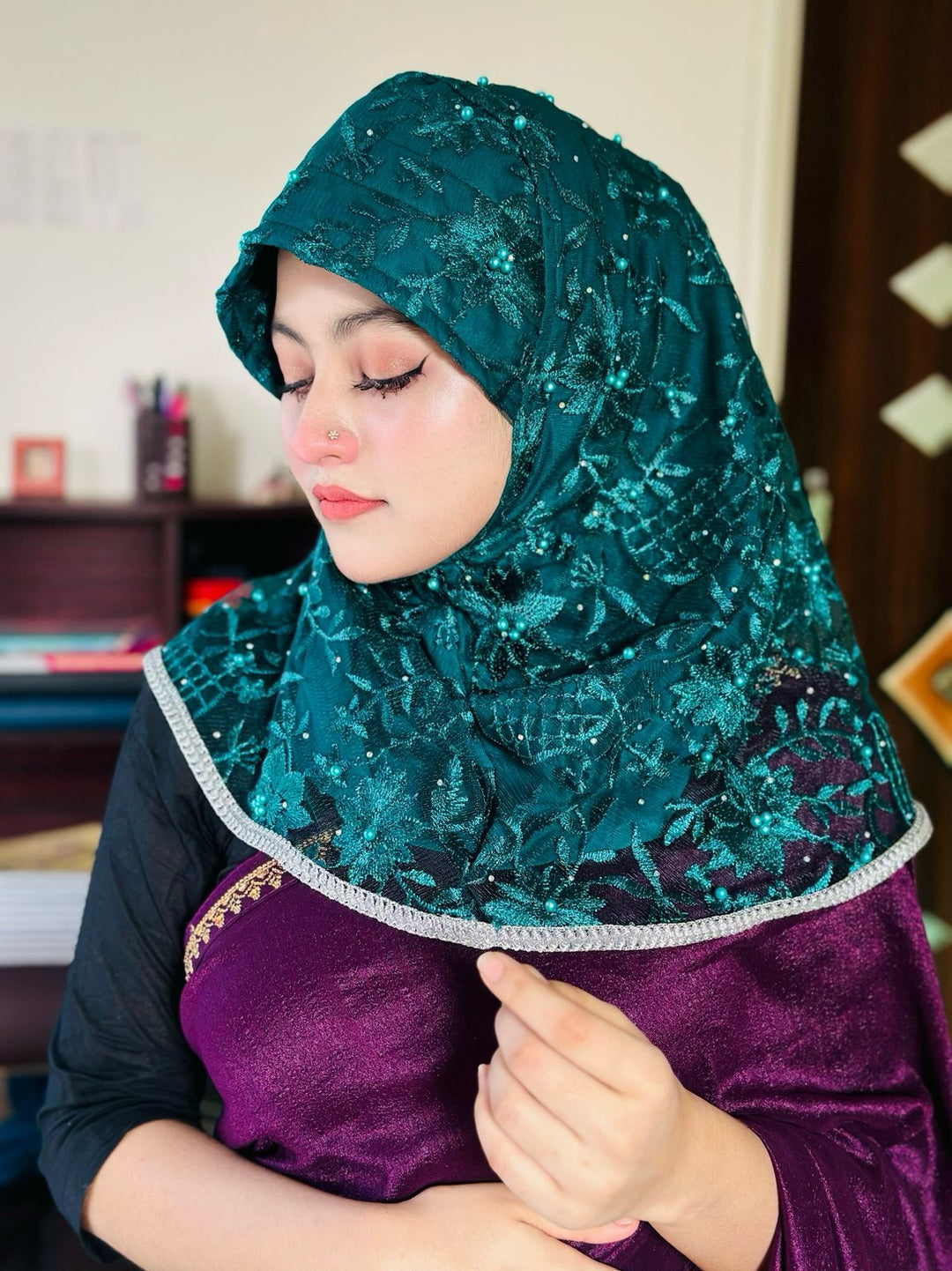 Short Hijab