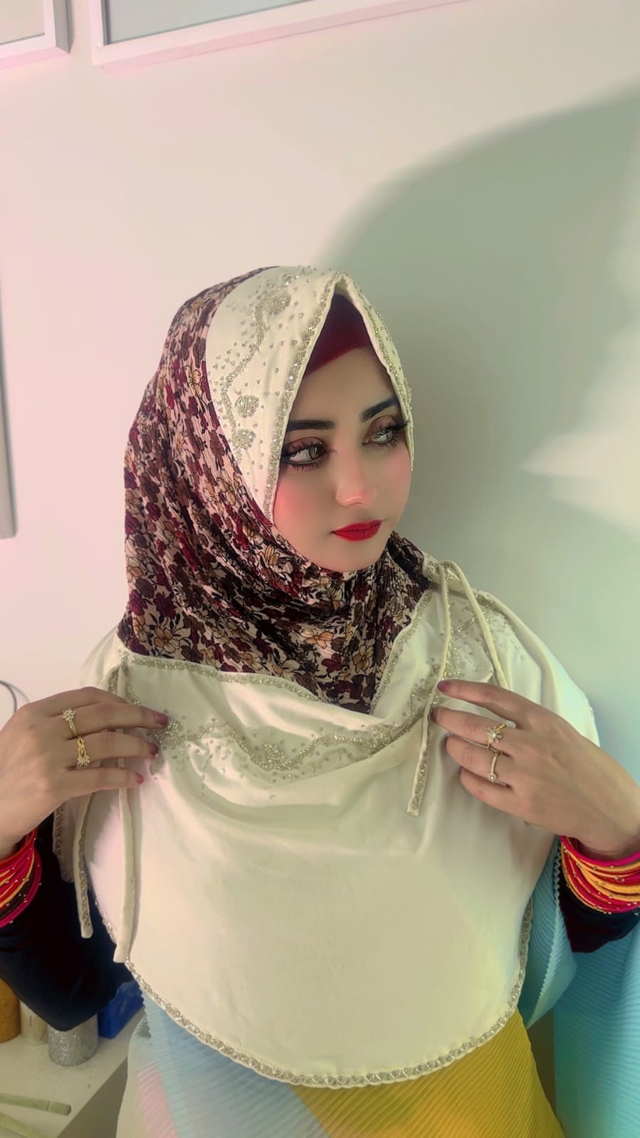 ButterFly Hijab