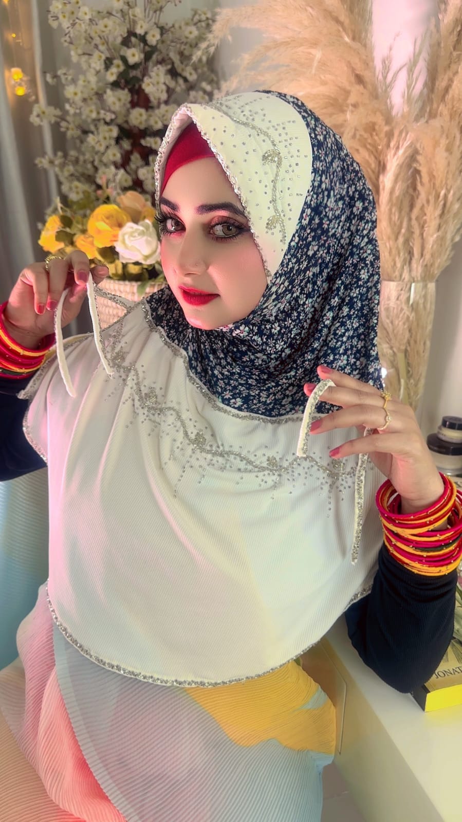 ButterFly Hijab