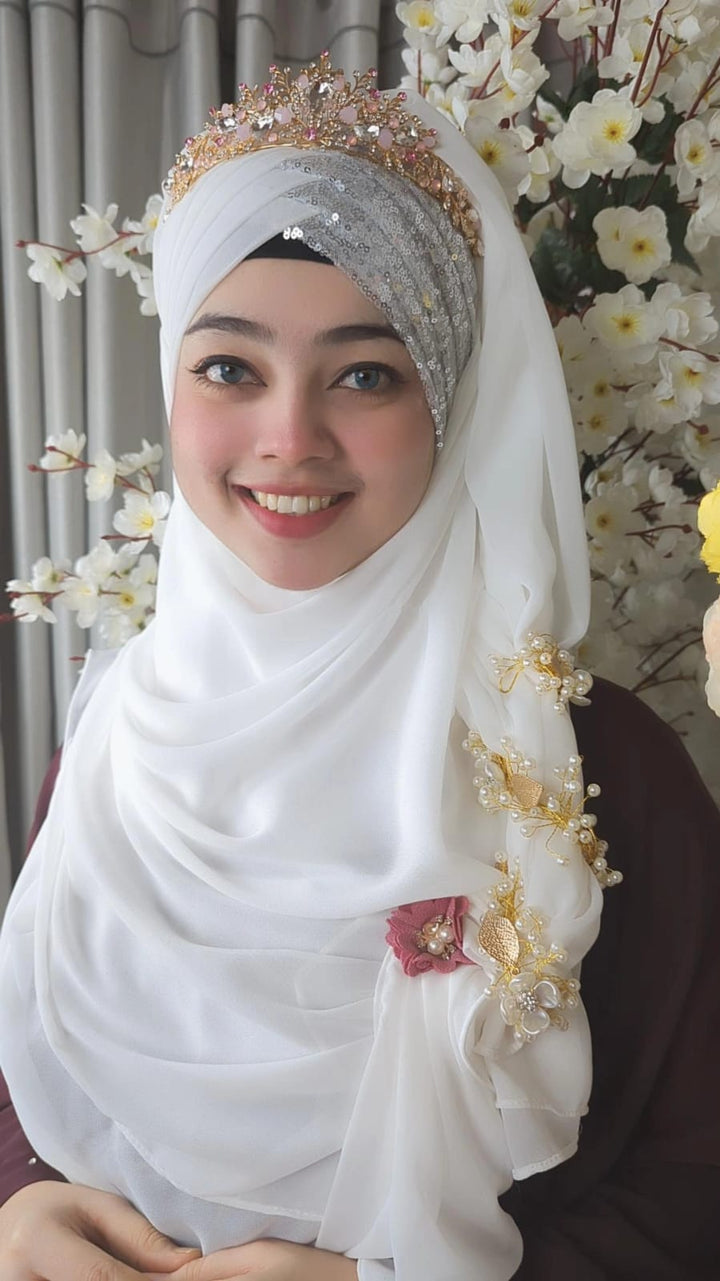 Hijab Code 23 Double Part Hijab