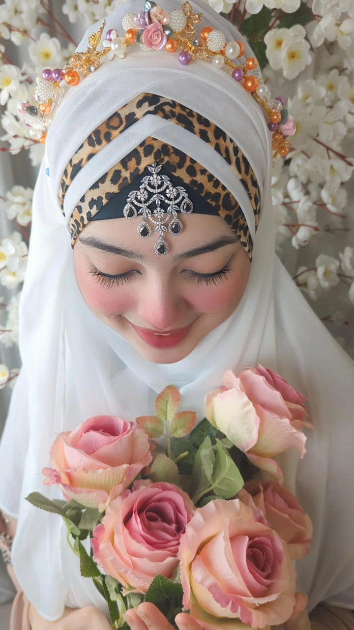 Tiger print Hijab