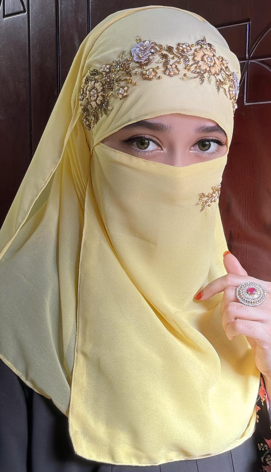 Niqub  Hijab