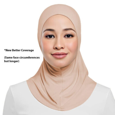 Dr. Mallika Hijab Cap