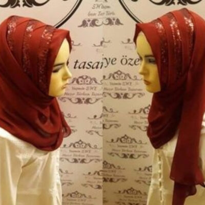 Jhumka Hijab