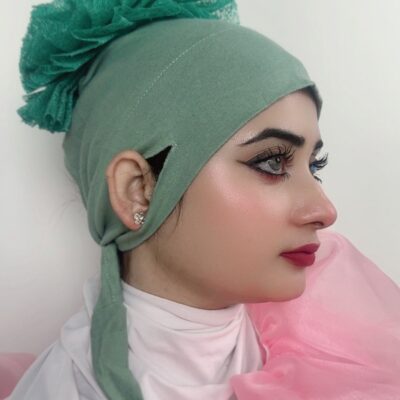 ইয়ার ওপেন খোপা ক্যাপ - 2