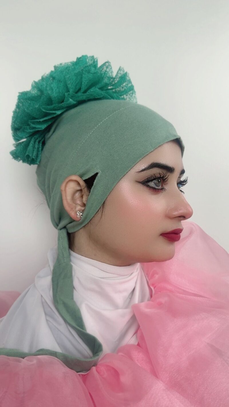 ইয়ার ওপেন খোপা ক্যাপ